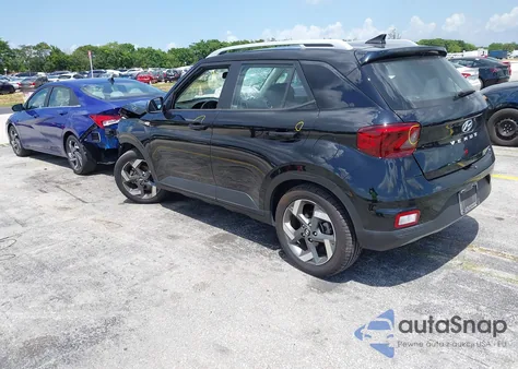 2021 Hyundai Venue Sel z USA, uszkodzony, nr VIN KMHRC8A31MU115576